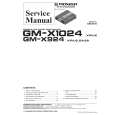 PIONEER GMX1024 Service Manual