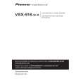 PIONEER VSX-916-S/-K Owners Manual