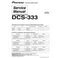 PIONEER DCS-333/MXJ/RE5 Service Manual
