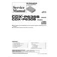 PIONEER CDXP636 Service Manual