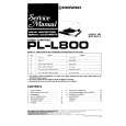 PIONEER PLL800 Service Manual