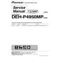 PIONEER DEH-P4950MP/XN/ES Service Manual