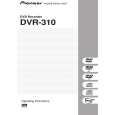 PIONEER DVR-310-S/RDXU/RA Owners Manual