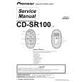 PIONEER CD-SR100/E Service Manual