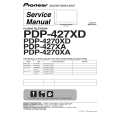PIONEER PDP-427XD/WYVIXK5 Service Manual