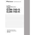PIONEER DJM-700-K/RLXJ Owners Manual