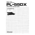 PIONEER PL-55DX Owners Manual
