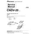 PIONEER CNDV-20/UC Service Manual