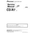 PIONEER CD-R7/UC Service Manual
