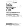 PIONEER CLJ750 Service Manual