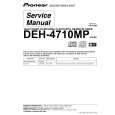 PIONEER DEH-4710MP Service Manual
