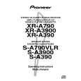 PIONEER X-A390/YPWXJ Owners Manual