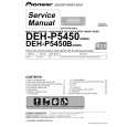 PIONEER DEH-P5450/XN/ES Service Manual