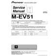 PIONEER M-EV51/DBDXJ Service Manual