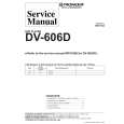 PIONEER DV606D II Service Manual