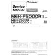 PIONEER MEH-P5000/UC Service Manual
