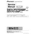 PIONEER DEH-P5700MP/XIN/EW Service Manual