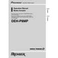 PIONEER DEH-P8MP/UC Owners Manual
