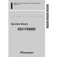 PIONEER KEH-P4900R Owners Manual