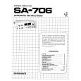 PIONEER SA-706 Owners Manual