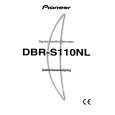 PIONEER DBR-S110NL Owners Manual