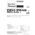 PIONEER DEHP646es Service Manual