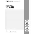 PIONEER DV-U7/RDXJ/RD Owners Manual