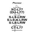 PIONEER S-L9-A-LRWS-L9-LRW Owners Manual
