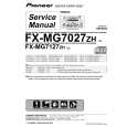 PIONEER FX-MG7127ZH/UC Service Manual