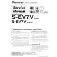 PIONEER S-EV7V Service Manual
