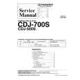 PIONEER CDJ700S Service Manual