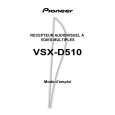 PIONEER XR-VS55/DXJN/NC Owners Manual