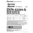 PIONEER DVR531HS.. Service Manual