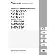 PIONEER XV-EV61A/DDRXJ Owners Manual