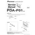 PIONEER PDA-P01/WL Service Manual