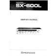 PIONEER SX600L Service Manual