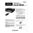 PIONEER CLD-900 Owners Manual