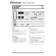 PIONEER S-FCR3900/XCN5 Owners Manual