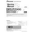 PIONEER DEQ-P7050/ES9 Service Manual