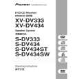 PIONEER XV-DV434/YLXJ/NC Owners Manual
