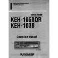 PIONEER KEH1030 Owners Manual
