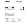 PIONEER COV100 Owners Manual