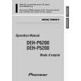 PIONEER DEH-P5200 Owners Manual