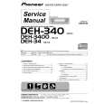 PIONEER DEH-340 Service Manual