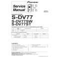 PIONEER S-DV77SW/MYXJI Service Manual