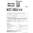 PIONEER XC-IS21V/ZAMXQ Service Manual