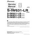 PIONEER S-IW651-LR/XTM/UC Service Manual