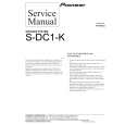 PIONEER S-DC1-K Service Manual