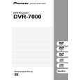 PIONEER DVR-7000/WY Owners Manual
