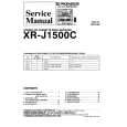 PIONEER XRJ1500C Service Manual